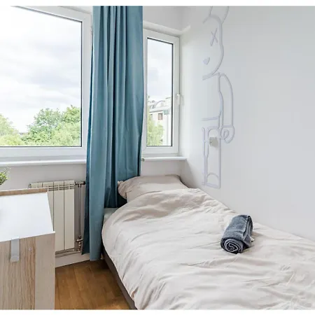 Hostel Room - 15 Min To Old Town Gdansk בית אירוח *